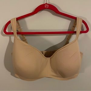 Cacique Tan Lightly Lined Balconette Bra